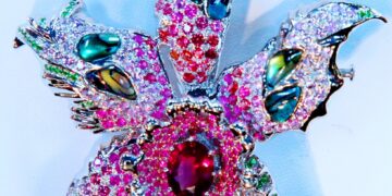 台灣之光珠寶藝術家吳佳楨 以三大美學語彙打造國際級珠寶藝術