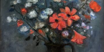 現代藝術巨擘92歲陳景容教授 巴黎畫室作品首次返台生日特展