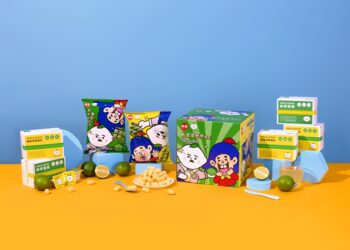 乖乖×檸檬大叔：酸甜聯名來襲！直送屏東檸檬的驚喜滋味