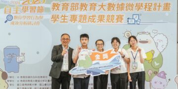 高師大2025教育大數據勇奪金獎、銅獎與佳作　連三年獲獎校長肯定與表揚
