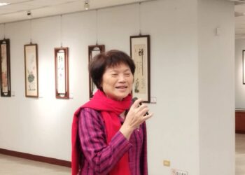 「風采藝起・航行國際」國際藝術大展高雄登場 書畫精品齊聚小港