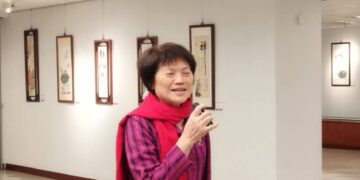 「風采藝起・航行國際」國際藝術大展高雄登場 書畫精品齊聚小港