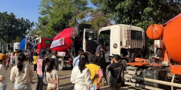 左營警結合轄區大車業者宣導交通 人身安全從小做起