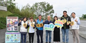 防範廢棄物跨境移動  宜蘭縣AI科技執法建置智慧圍籬