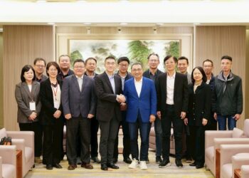 打造都更新契機！基隆市府團隊赴新北交流     侯友宜親自接待、傳授城市轉型轉型經驗