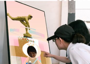 嘉義噴水圓環《幸福嘉義》互動光影展12/12揭幕 經典地標全新風貌