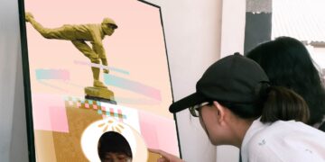 嘉義噴水圓環《幸福嘉義》互動光影展12/12揭幕 經典地標全新風貌