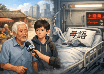 【社論】當客庄快成為回憶，母語卻已住進加護病房——從街訪新聞看客語的世代斷裂