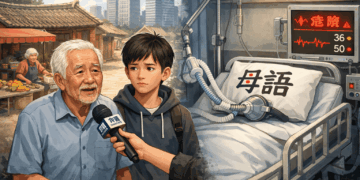 【社論】當客庄快成為回憶，母語卻已住進加護病房——從街訪新聞看客語的世代斷裂