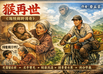 【客語文章】篇名：猴再世《海陸鄉野傳奇》（9） 作者：詹益雲（海陸腔）