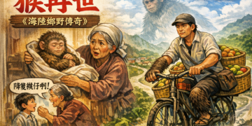 【客語文章】篇名：猴再世《海陸鄉野傳奇》（9） 作者：詹益雲（海陸腔）