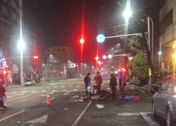 行人與重機車交通事故 83歲黃姓老婦傷重不治