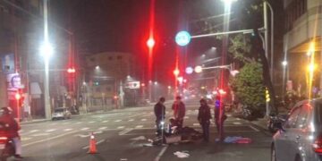 行人與重機車交通事故 83歲黃姓老婦傷重不治