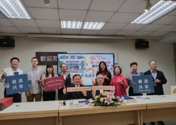 高師大攜手新一代兒童週報公司 合作推出暖心雙語週報