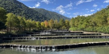 宜蘭全新網美打卡景點三層坪 水土保持農塘教育園區閃亮登場