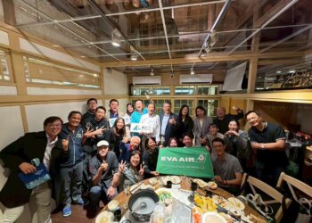 日本旅行業者與長榮航空 走訪屏東揭開觀光推動