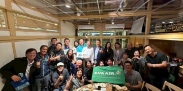 日本旅行業者與長榮航空 走訪屏東揭開觀光推動