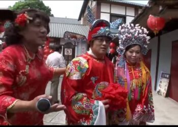 【千人廣場、復古婚禮、文化體驗】台南白河「台灣萬里長城」創新體驗,再掀話題