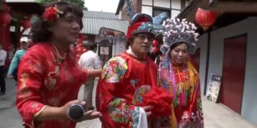 【千人廣場、復古婚禮、文化體驗】台南白河「台灣萬里長城」創新體驗,再掀話題