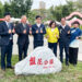 全台獨一無二的盤花公園盛大開園，親子同樂　慶祝愛河畔新公園誕生