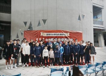 臺南市永華國民運動中心頒發114年度體育績優獎助金 體育局長陳良乾親臨頒獎肯定63位績優選手表現