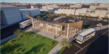 屏東縣內埔旅運站動土 打造屏東公共運輸新樞紐