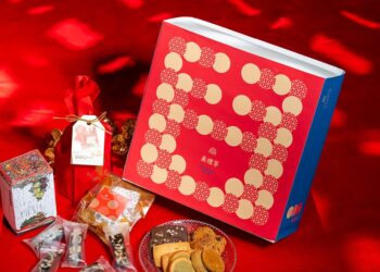 年節送禮新選擇,好運馬上到! 台南老爺雙款年節禮盒、經典年年糕,陪你迎接團圓時刻
