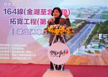 縣道164線第一期今拓寬完工通車　雲縣府允二期三期加速推動