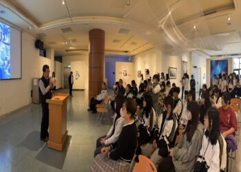 員林高中美術班〈消逝之音〉 展現高中生專業策展力
