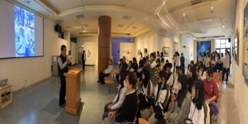 員林高中美術班〈消逝之音〉 展現高中生專業策展力