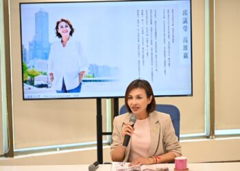 率先出版政策白皮書 邱議瑩:我已做好準備接棒陳其邁