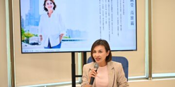 率先出版政策白皮書 邱議瑩：我已做好準備接棒陳其邁