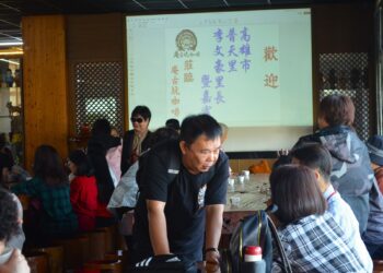 高雄普天里舉辦年度里民旅遊活動 里長李文豪暖心領隊帶動社區向心力