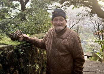 百歲金瓜石鍊金師張阿輝　見證礦山歲月與失傳技藝