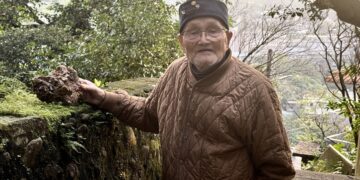 百歲金瓜石鍊金師張阿輝　見證礦山歲月與失傳技藝