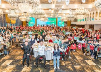 新北市府舉辦農業志工表揚大會!近500位夥伴獲獎 感謝守護生態環境