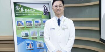 影音/彰基攜手旭東機械跨域合作 AI螢光檢測提升手部衛生教育