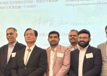 彰化隊啟動台印兆元商機 林世賢:打造國家級戰略平台