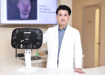 皮膚科名醫陳昱璁直言AI醫美影像時代來臨 3D影像科技突破