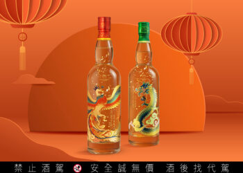 「鳳」天承運「凰」者降臨！燦耀金春鳳凰版金箔高粱酒 富貴登世