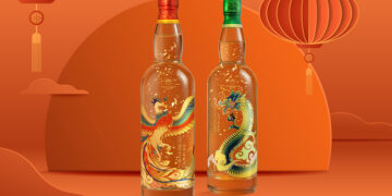 「鳳」天承運「凰」者降臨！燦耀金春鳳凰版金箔高粱酒 富貴登世