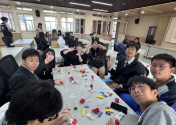 有朋自遠方來   日本神奈川縣新榮高校蒞臨溪高跨文化學習