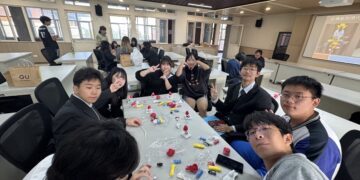 有朋自遠方來   日本神奈川縣新榮高校蒞臨溪高跨文化學習