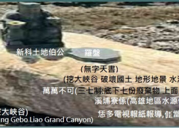 750眾報社對[溪埔寮大峽谷]群起報導　並非恐人不知，而是不知所以為然&如何善終了?