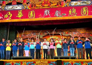 慶賀溪州萬善祠創建50週年  明華園上演祈福大戲《蓬萊女神何仙姑傳奇》