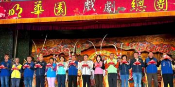 慶賀溪州萬善祠創建50週年  明華園上演祈福大戲《蓬萊女神何仙姑傳奇》