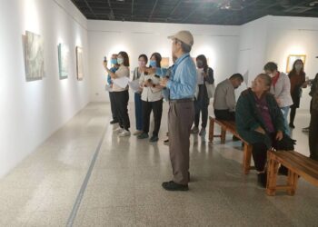 形色藝象－2026林永利彰化個展  墨韻與自然感知的回顧與對話