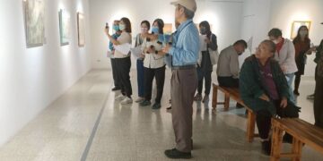 形色藝象－2026林永利彰化個展  墨韻與自然感知的回顧與對話