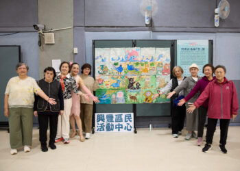 把日常畫成風景  原住民長者用畫筆把生活拼回來