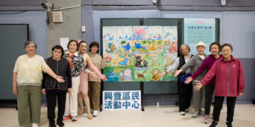 把日常畫成風景  原住民長者用畫筆把生活拼回來